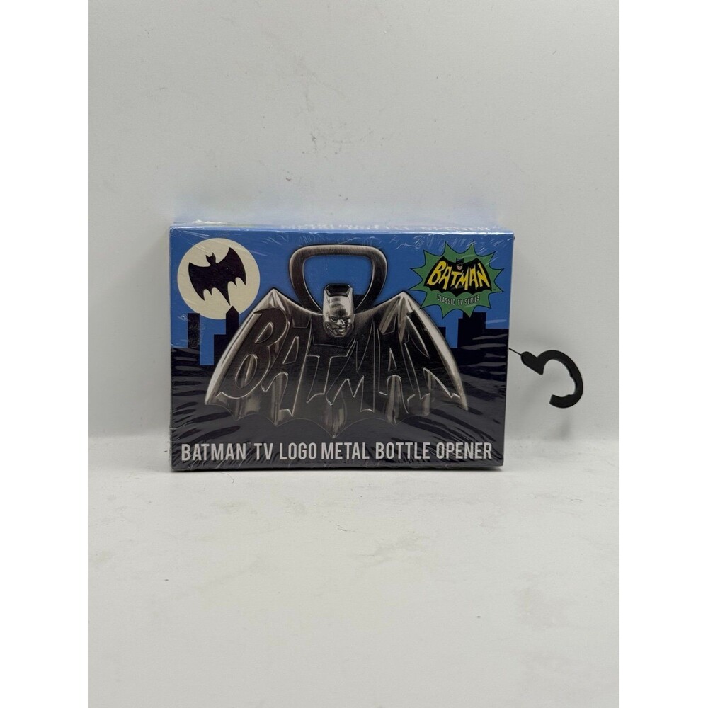Batman Classic TV Series Logo Metal Bottle Opener Diamond Select NIB Sealed